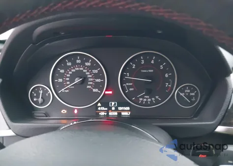 2016 BMW 328I xDrive из США, поврежденный, VIN WBA8E3C57GP974456